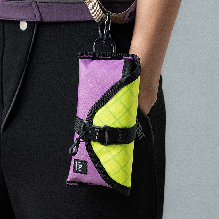 Чехол для очков Tilta Fe Ecopak Glasses Carrying Case Фиолетовый/Жёлтый TF-EGC-PY