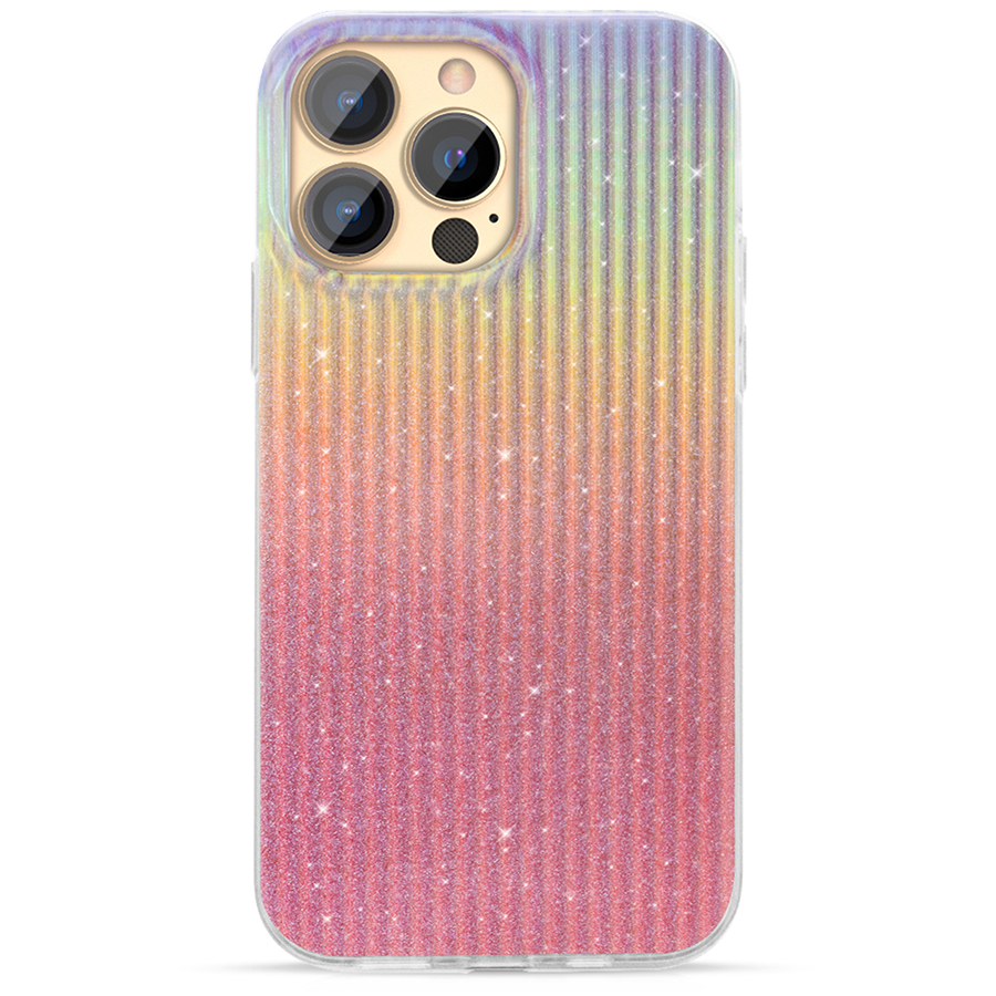 Чехол PQY Travel для iPhone 13 Pro Max Закат 