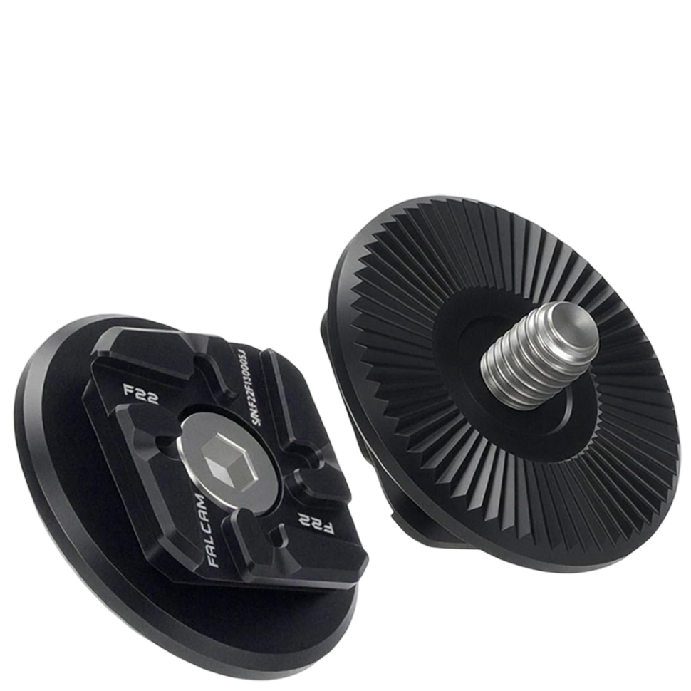 Быстросъемная площадка Falcam F22 Crown Gear 