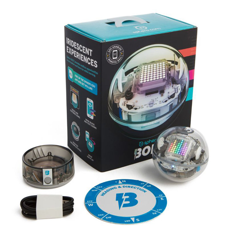 

Робот Sphero BOLT K002ROW