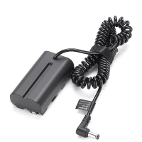 Артикул: 25729. Адаптер питания Kingma NP-F550 - DC 5.5*2.1mm