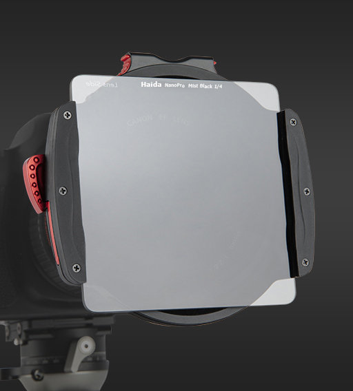 

Светофильтр Haida V-PRO Mist Black 1/4 (4x5.65") 55312