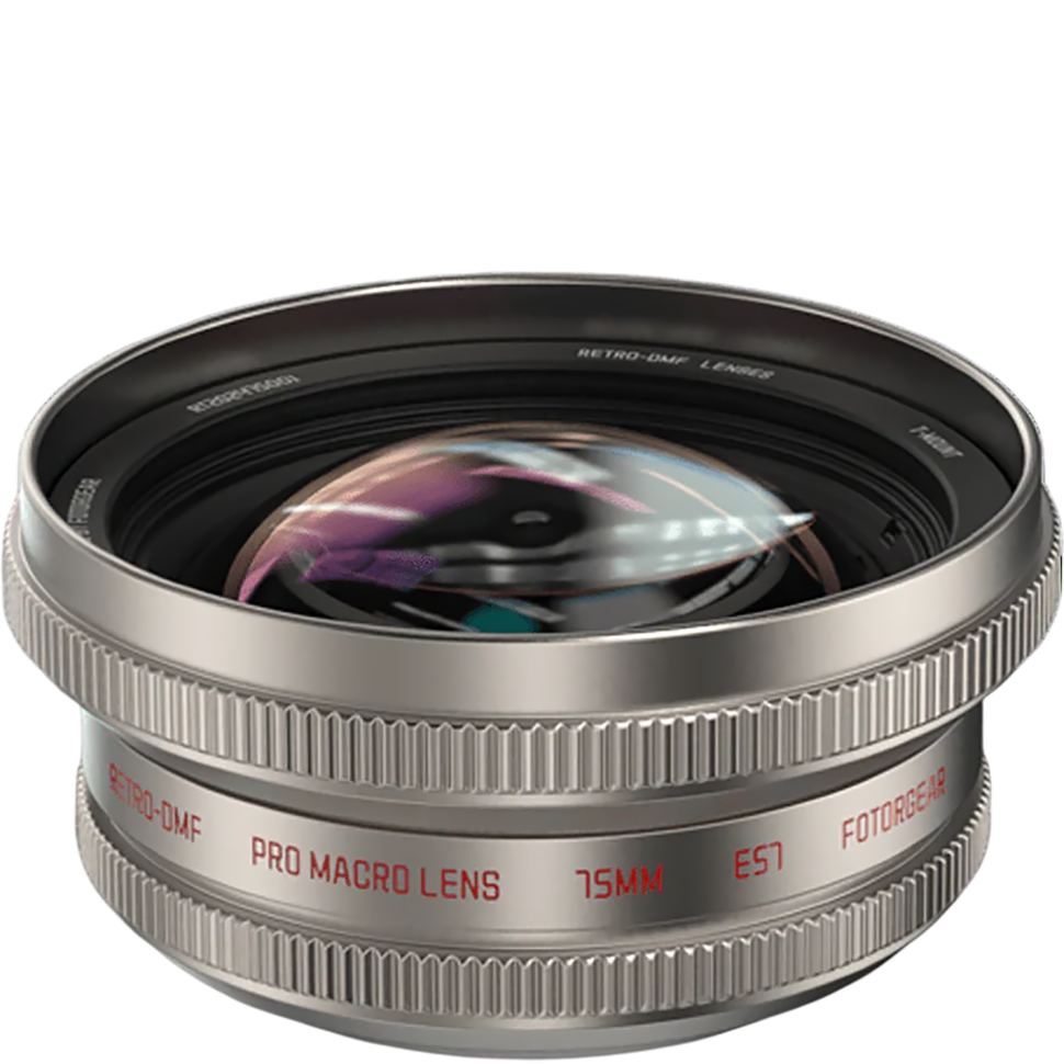 Объектив FotorGear Retro 75mm Macro для смартфона 