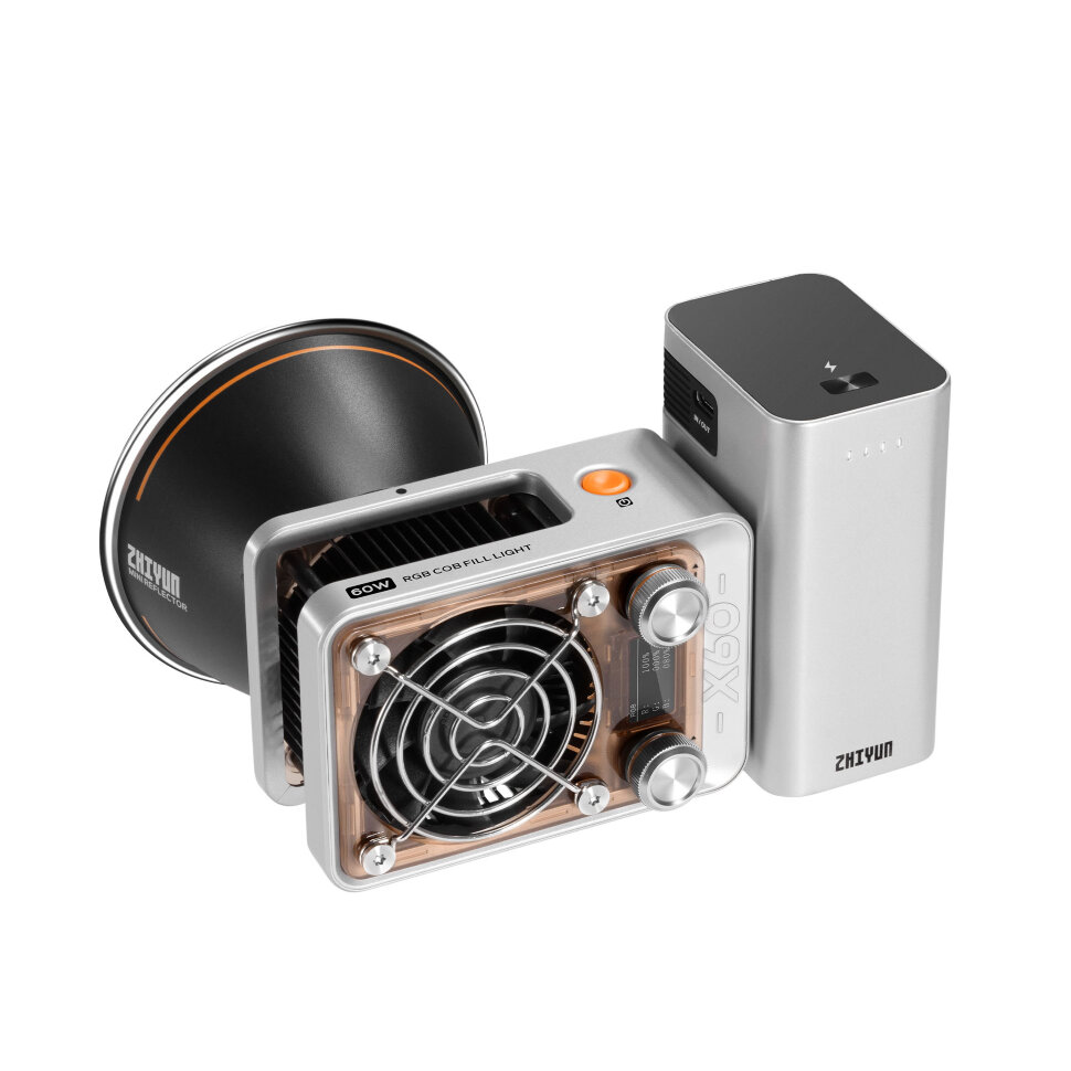 

Осветитель Zhiyun MOLUS X60RGB PRO