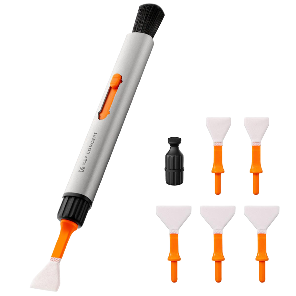 Набор для ухода за оптикой и матрицей K&amp;F Concept Versatile Switch 16+24мм 