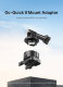 Быстросъёмное крепление Ulanzi Go-Quick II Upgraded для экшн-камеры - Изображение 192669
