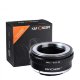  Адаптер K&F Concept для объектива M42 на EF-M KF06.137 - Изображение 112557