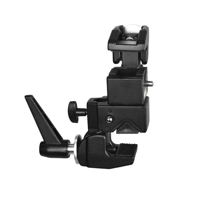 

Зажим двойной NiceFoto Double super clamp B-07 611029