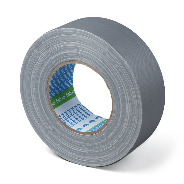 Gaffer tape матовый Folsen Premium 48 мм Серый 