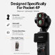 Светофильтр Freewell ND64/PL для DJI Osmo Pocket 4P/Xtra Muse 2 Pro Чёрный - Изображение 300483