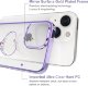 Чехол PQY Wish для iPhone 14 Фиолетовый - Изображение 200151