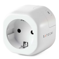 Артикул: 28429. Умная розетка Satechi Homekit Smart Outlet Белая