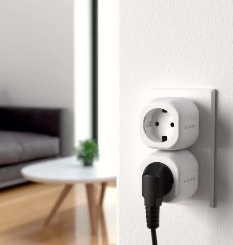 Умная розетка Satechi Homekit Smart Outlet Белая 2590₽