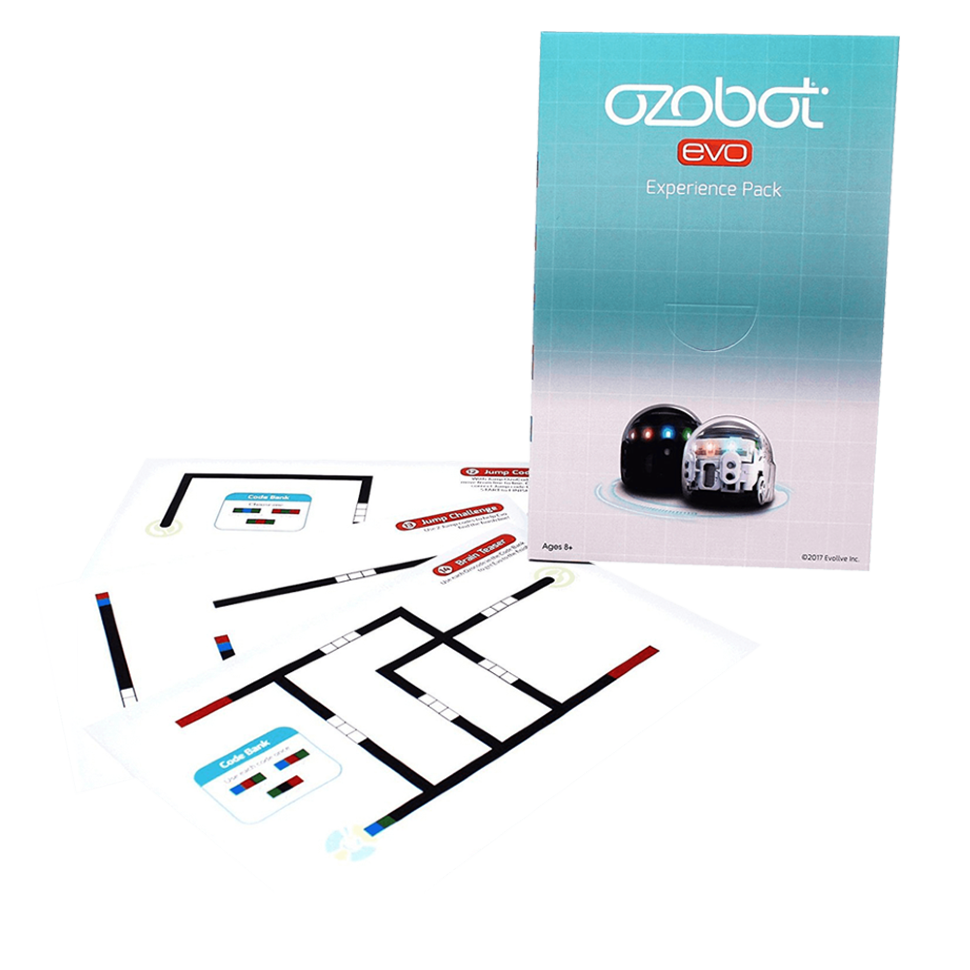 Набор заданий Ozobot Evo Experience Pack (англ.) 