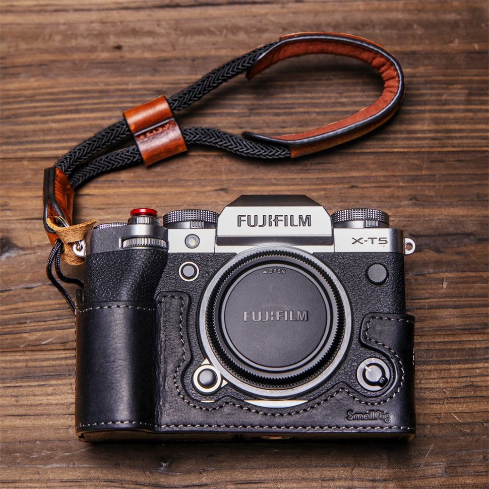 

Чехол SmallRig 3927 Wrist Strap Kit для Fujifilm X-T5