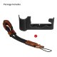 Чехол SmallRig 3927 Wrist Strap Kit для Fujifilm X-T5 - Изображение 208277