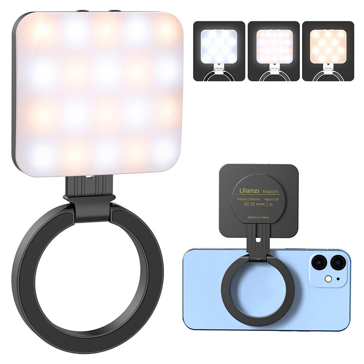 

Осветитель Ulanzi LT010 MagSafe Чёрный 3021