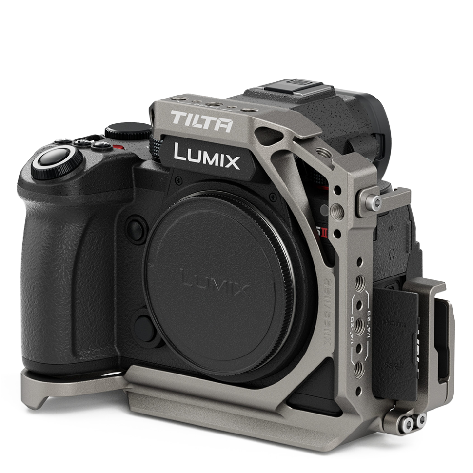Клетка Tilta Half Cage для Panasonic S5 II/IIX Серая 