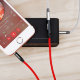 AUX кабель Baseus M30 YIVEN 1.5 м Красный - Изображение 116710