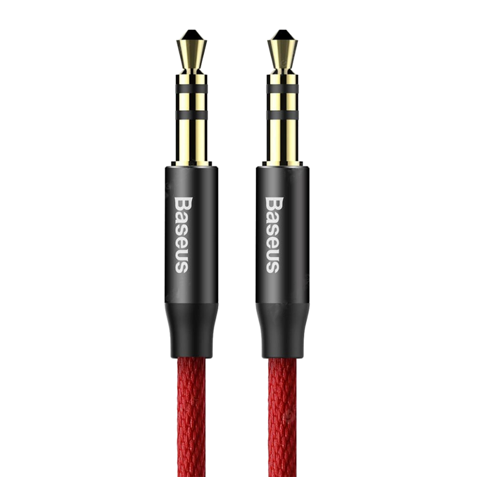 AUX кабель Baseus M30 YIVEN 1.5 м Красный 