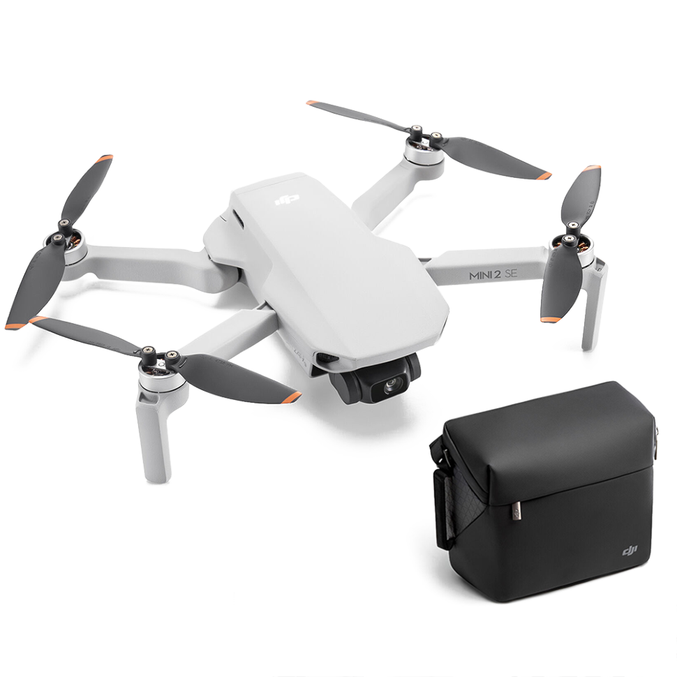 Квадрокоптер DJI Mini 2 SE Fly More Combo 