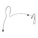 Крепление для петличного микрофона RODE Lav-Headset (Large) - Изображение 120494