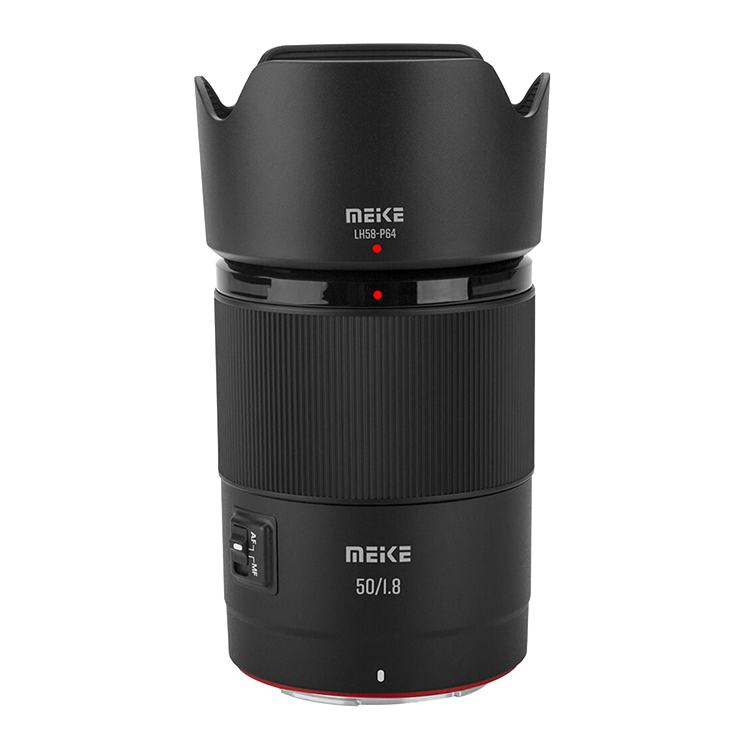 

Объектив Meike 50mm F1.8 FF STM E-mount MK-5018FFSTM-E