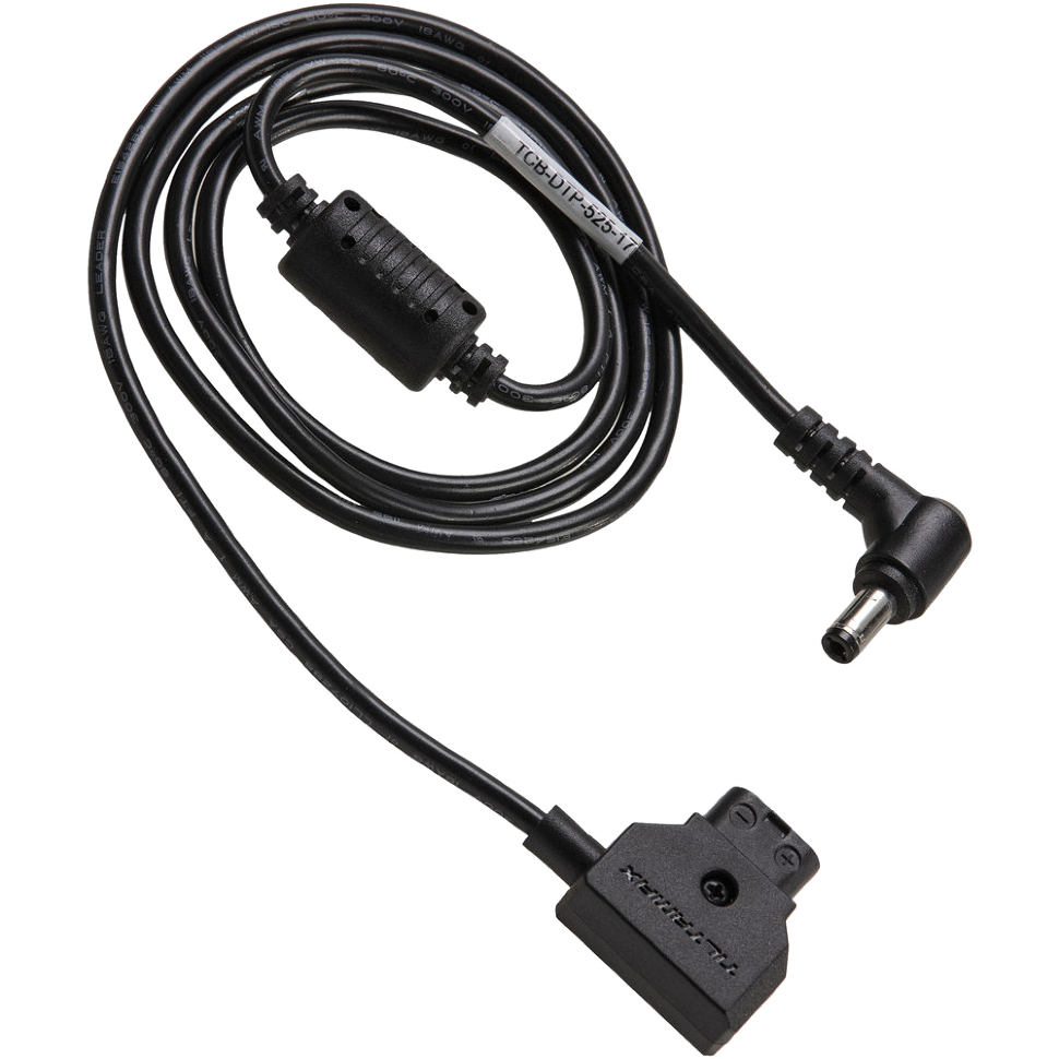 Кабель Tilta P-Tap - 5.5/2.5mm DC 
