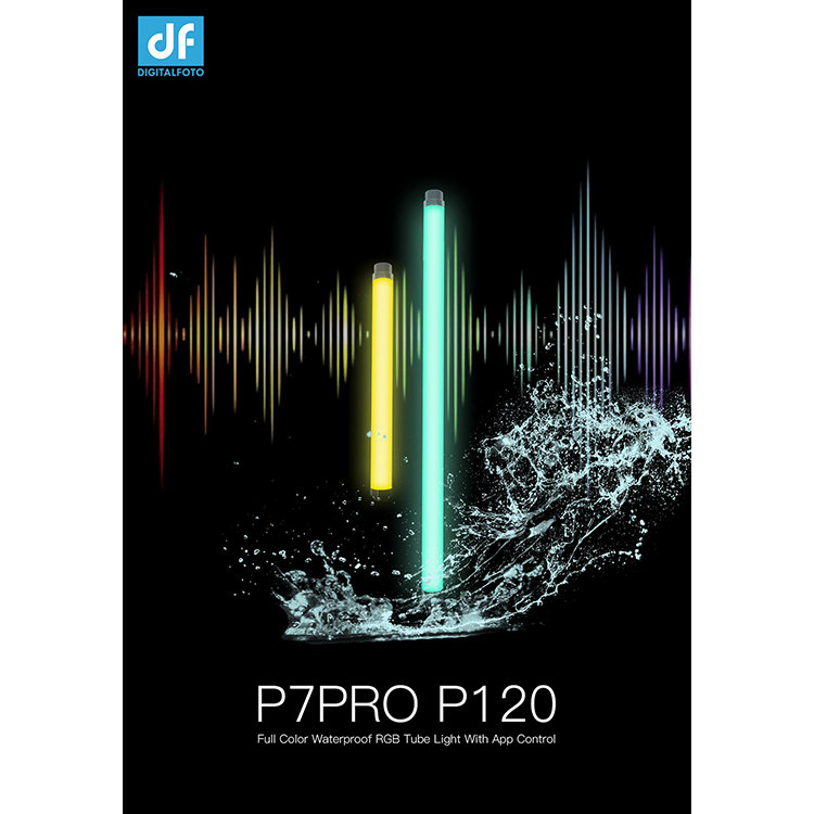 

Осветитель DigitalFoto P7 RGB Pro водонепроницаемый P7RGBPRO