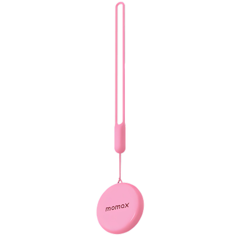 AirTag трекер Momax PINPOP Розовый 