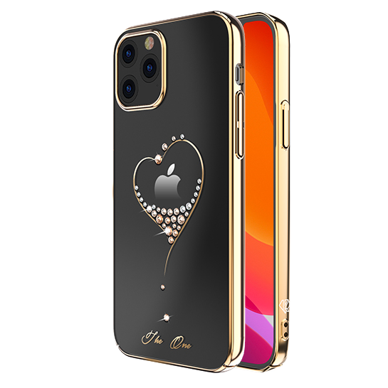 Чехол PQY Wish для iPhone 12 Pro Max Золотой 