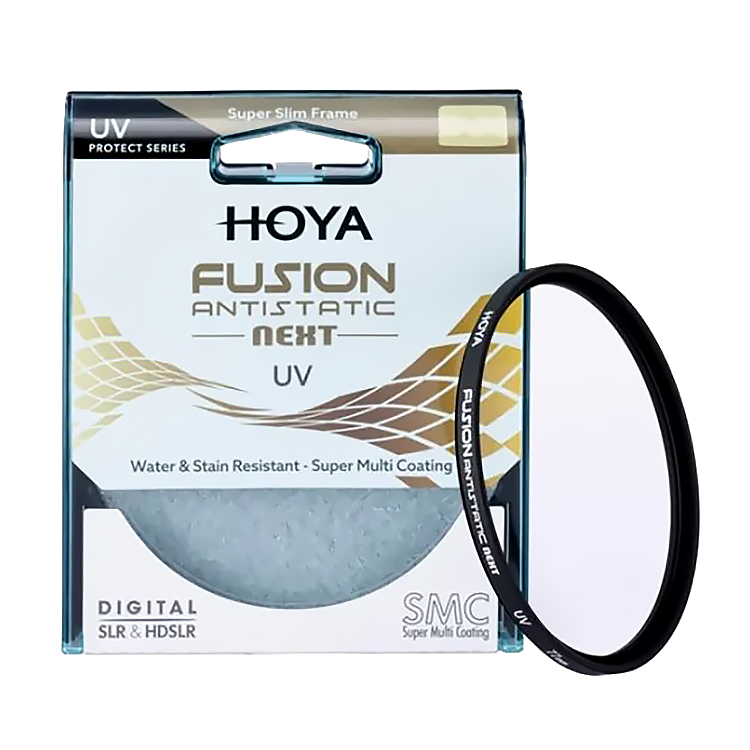 Светофильтр HOYA UV(O) Fusion Antistatic Next 77мм 