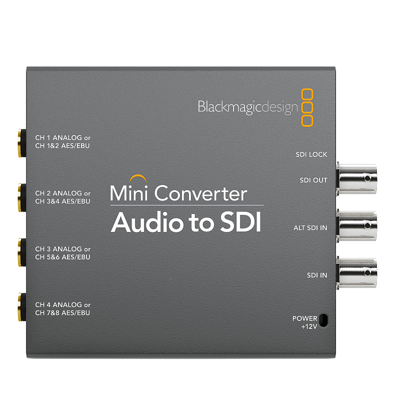 Мини конвертер Blackmagic Mini Converter Audio - SDI 