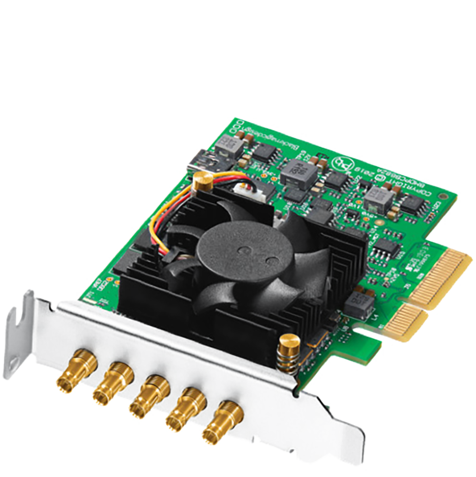 Плата видеозахвата Blackmagic DeckLink Duo 2 Mini 