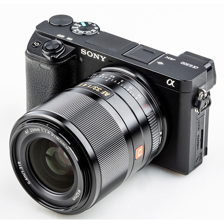 

Объектив Viltrox AF 33mm F1.4 E-mount Viltrox AF 33mm F1.4 C E