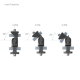 Крепление для монитора SmallRig 4886 Swivel and Tilt 1/4" - Изображение 270426