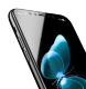 Стекло матовое Baseus 0.23mm PET Soft 3D Tempered Glass (Full-frosted) для iPhone X Черное - Изображение 63404