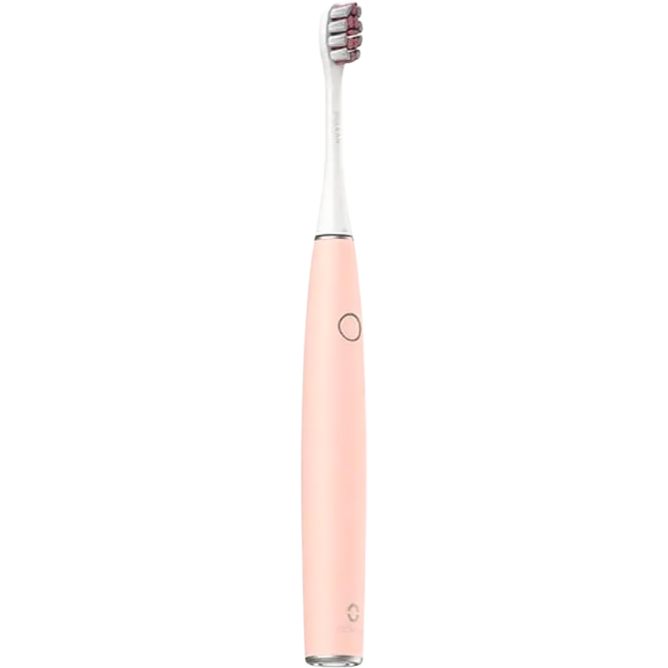 Звуковая зубная щетка Oclean Air 2 Розовая (4 насадки) 