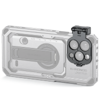 Артикул: 84130. Адаптер Tilta Khronos Lens Adapter для объектива 17мм для iPhone 16 Pro/Pro Max Серый