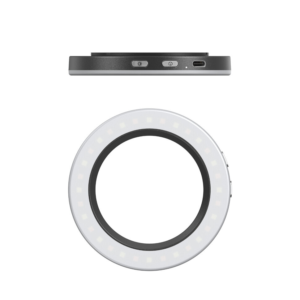 

Осветитель кольцевой SmallRig Vibe P30 для смартфона 4873