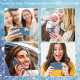 Чехол PQY Chameleon для iPhone 12/12 Pro Синий - Изображение 166767