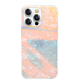 Чехол PQY Epoxy для iPhone 13 Pro Max Розовый - Изображение 174086