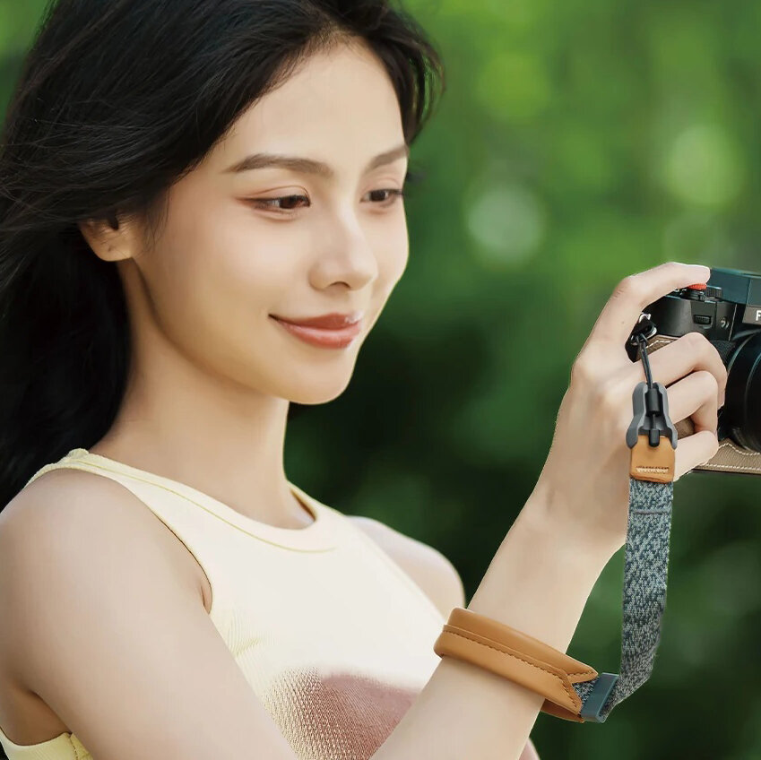 Ремешок на запястье Falcam Maglink Quick Magnetic Buckle Wrist Strap V2 Серый M00B5101