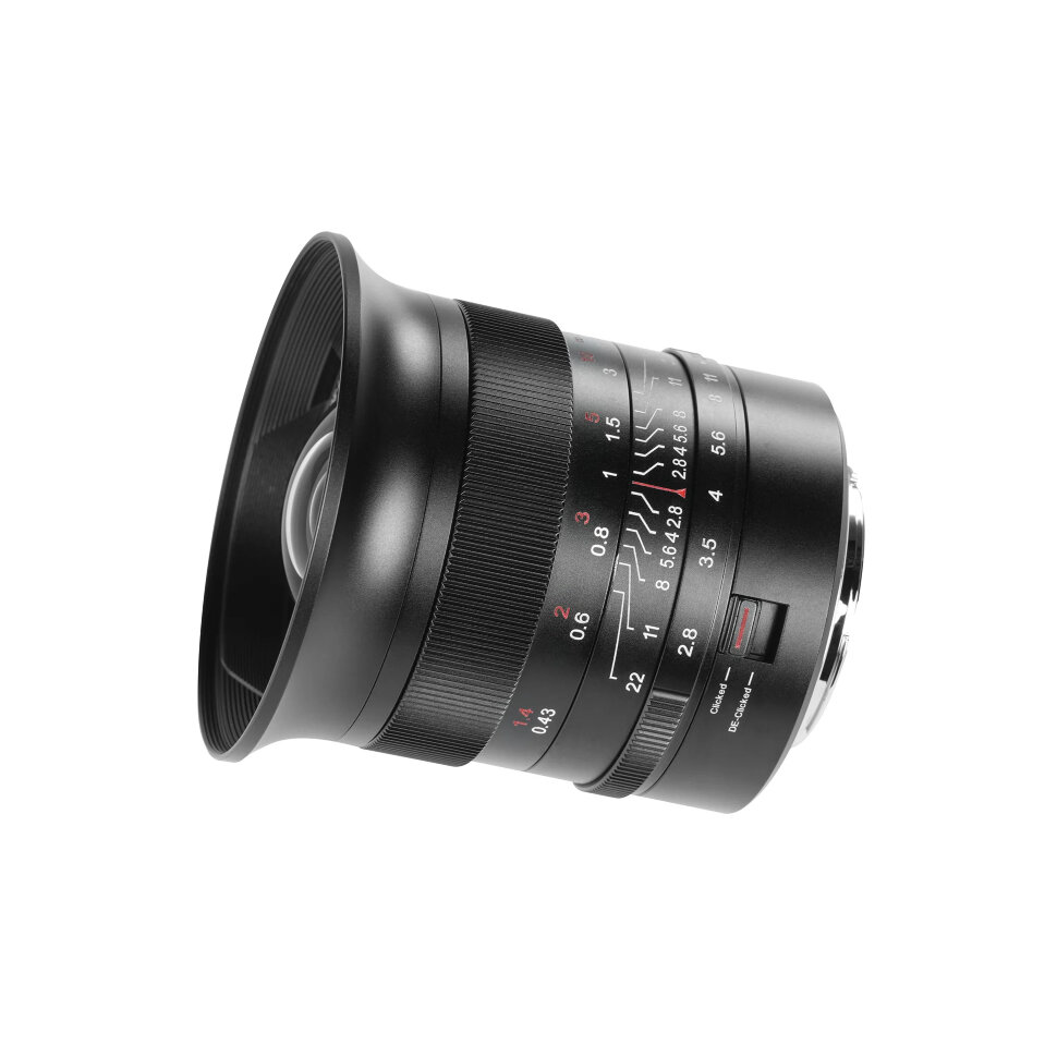 

Объектив 7Artisans 14mm F2.8 RF 14F28B-R