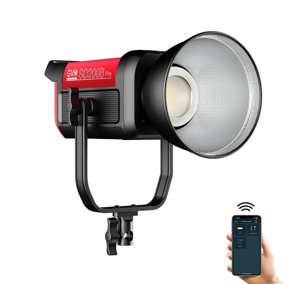 

Осветитель GVM Pro-SD200B GVM-PRO-SD200B