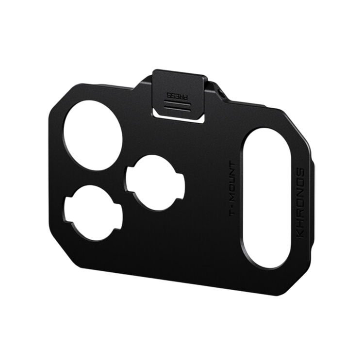 

Адаптер объектива T-mount Tilta Khronos для iPhone 17 Pro Max Чёрный