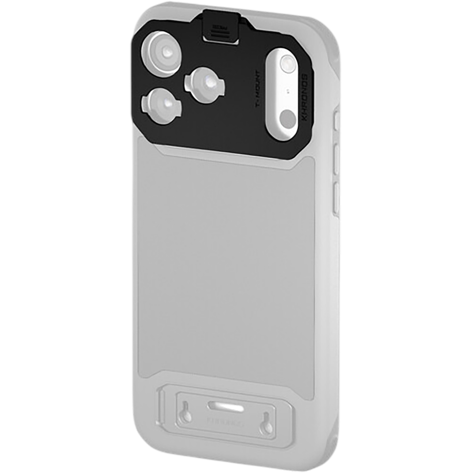 Адаптер объектива T-mount Tilta Khronos для iPhone 17 Pro Max Чёрный 