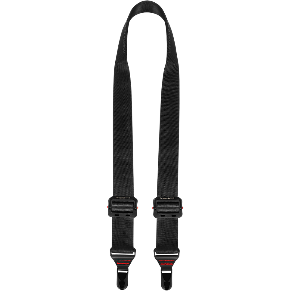 Ремень наплечный LensGo Lynca bcamerab 32D Чёрный (32мм) 