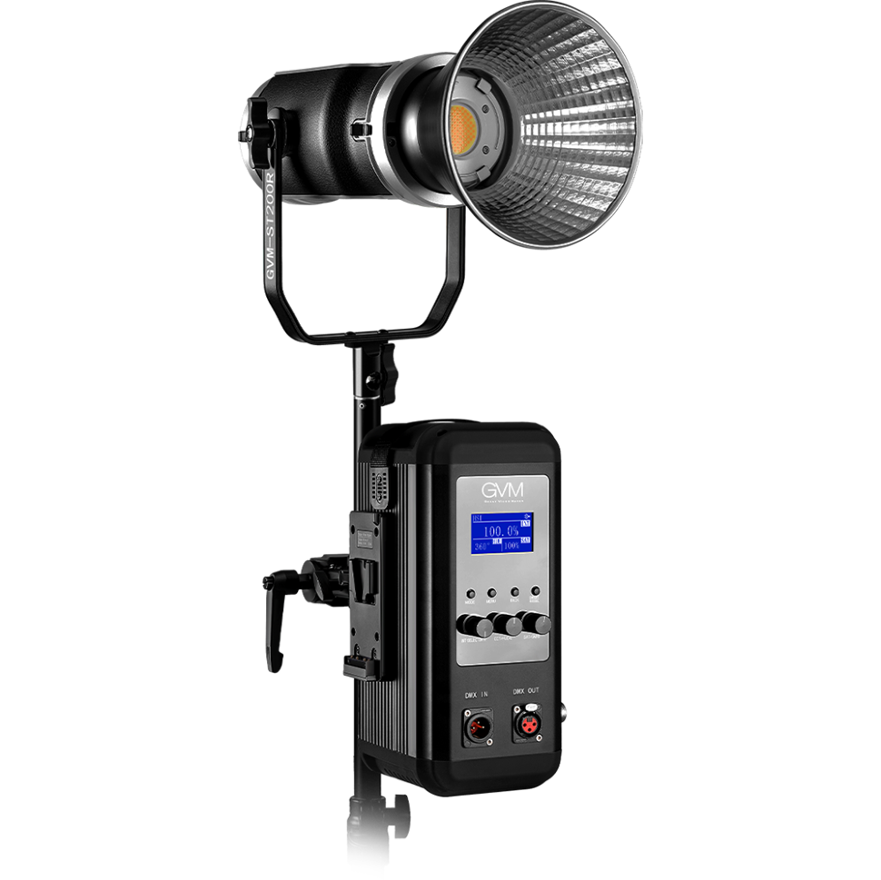 Осветитель GVM ST200R двусторонний 