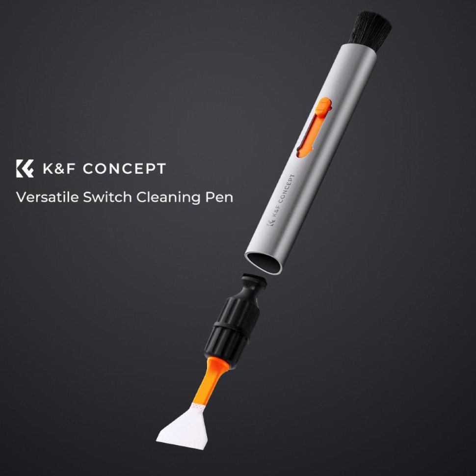 

Набор для ухода за оптикой и матрицей K&F Concept Versatile Switch 16мм SKU.1899